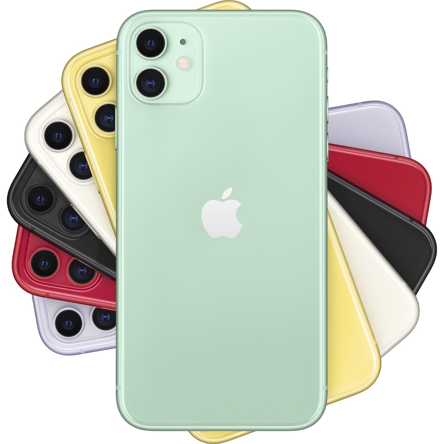 Telefon mobil Apple iPhone 11, 64GB, Green fotografia produsului View 2 L