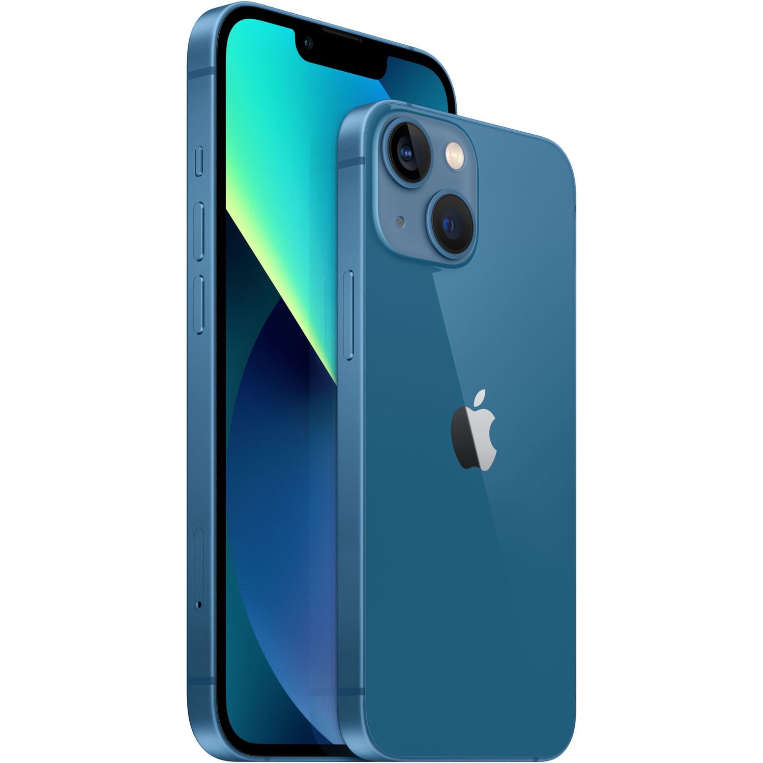Telefon mobil Apple iPhone 13, 256GB, 5G, Blue fotografia produsului View 2 L