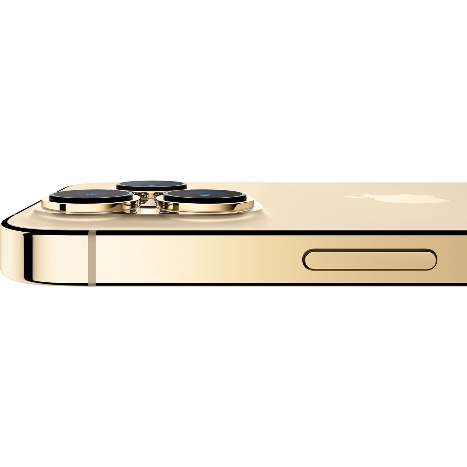 Telefon mobil Apple iPhone 13 Pro, 128GB, 5G, Gold fotografia produsului View 6 L
