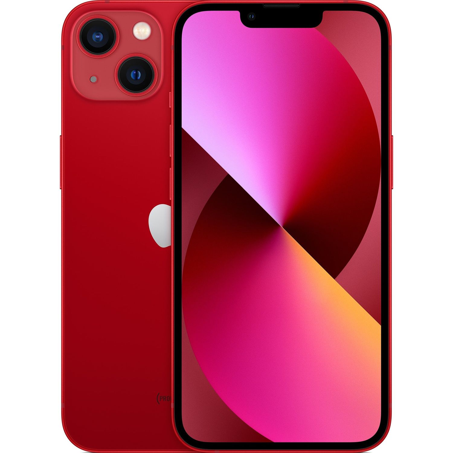 Telefon mobil Apple iPhone 13, 512GB, 5G, Red fotografia produsului