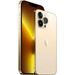 Telefon mobil Apple iPhone 13 Pro Max, 128GB, 5G, Gold fotografia produsului View 2 S