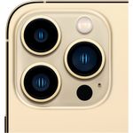 Telefon mobil Apple iPhone 13 Pro Max, 128GB, 5G, Gold fotografia produsului View 4 S
