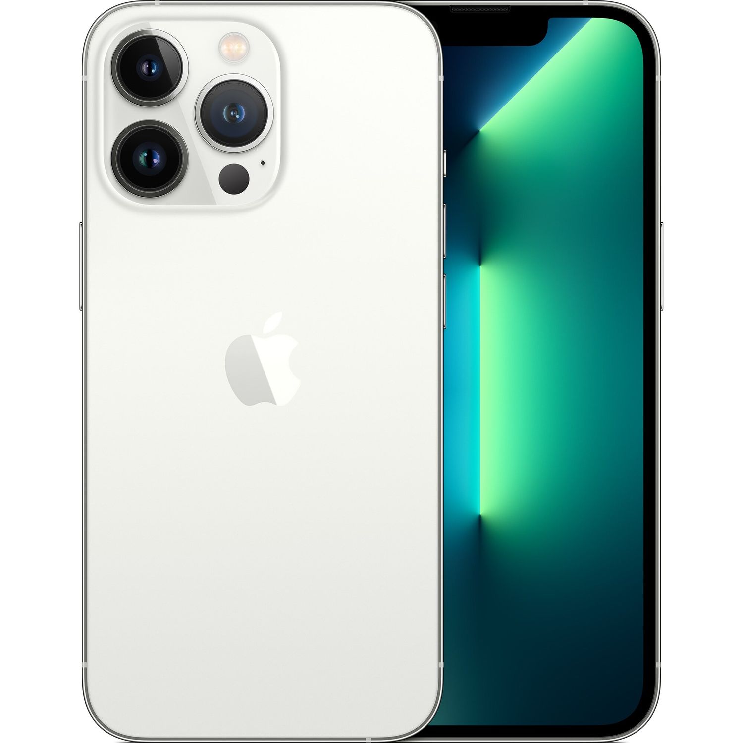 Telefon mobil Apple iPhone 13 Pro, 256GB, 5G, Silver fotografia produsului