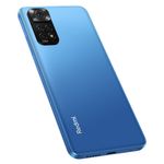 Telefon mobil Xiaomi Redmi Note 11S, 6GB RAM, 128GB, Twilight Blue fotografia produsului View 3 S