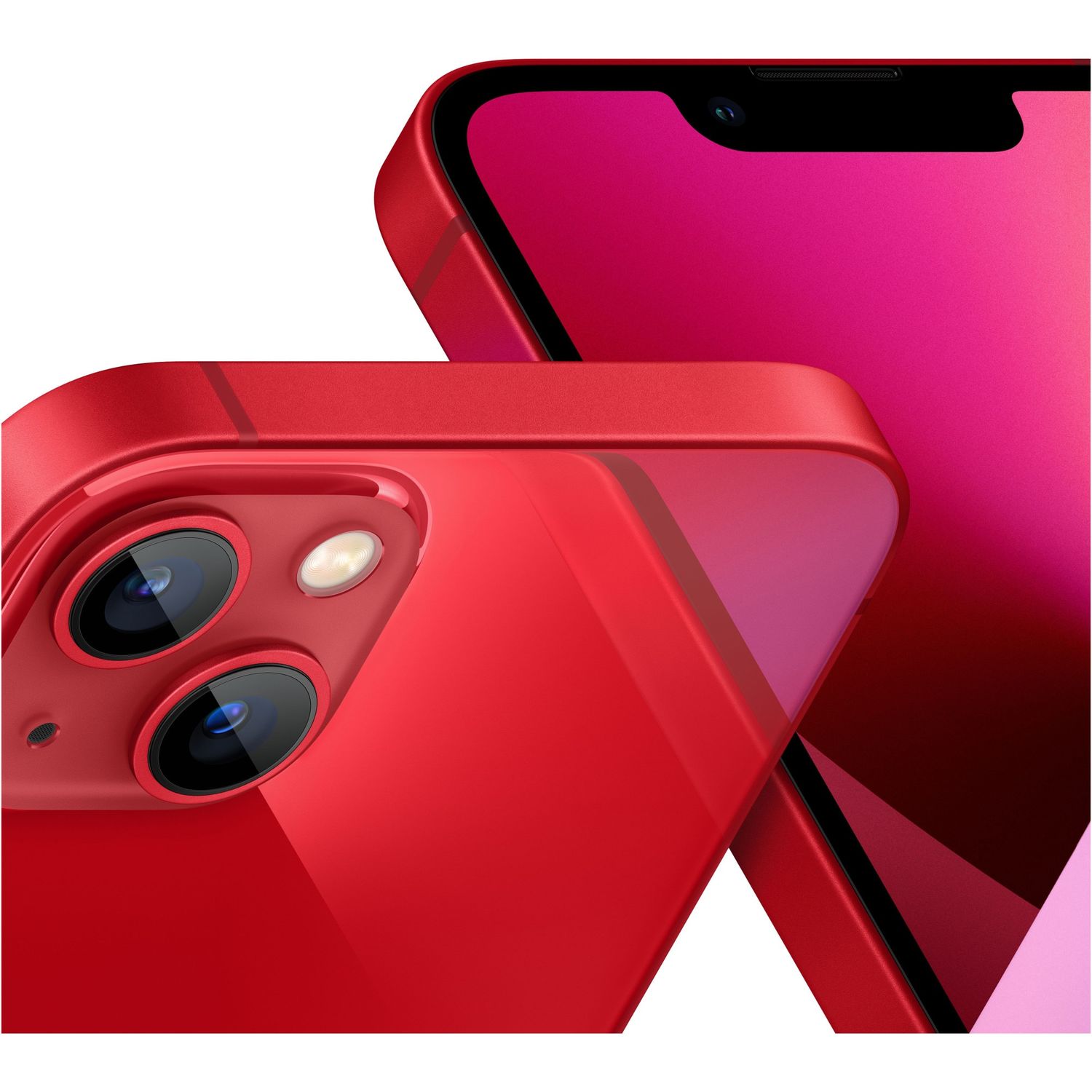 Telefon mobil Apple iPhone 13, 256GB, 5G, Red fotografia produsului View 3 L