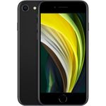 Telefon mobil Apple iPhone SE 2, 64GB, 4G, Black fotografia produsului View 2 S