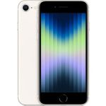 Telefon mobil Apple iPhone SE 3, 64GB, 5G, Starlight fotografia produsului