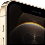 Telefon mobil Apple iPhone 12 Pro, 128GB, 5G, Gold fotografia produsului View 3 S