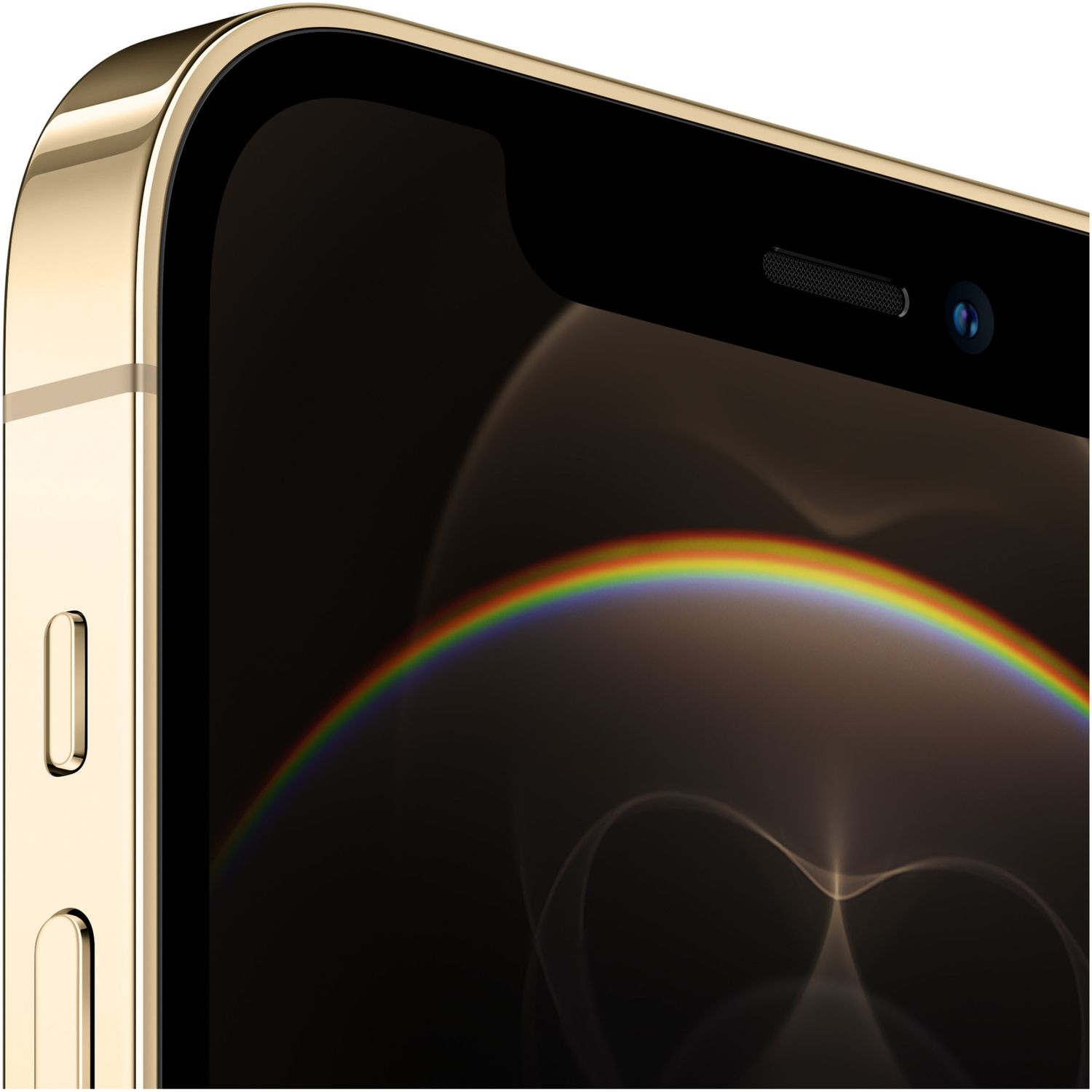 Telefon mobil Apple iPhone 12 Pro, 128GB, 5G, Gold fotografia produsului View 3 L
