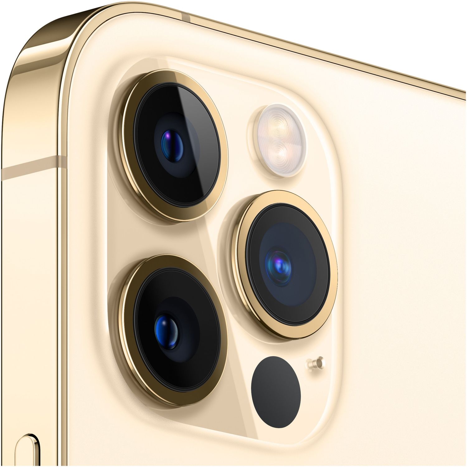 Telefon mobil Apple iPhone 12 Pro, 128GB, 5G, Gold fotografia produsului View 4 L