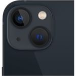 Telefon mobil Apple iPhone 13 mini, 256GB, 5G, Midnight fotografia produsului View 4 S