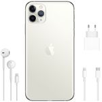 Telefon mobil Apple iPhone 11 Pro Max, 256GB, Silver fotografia produsului View 5 S