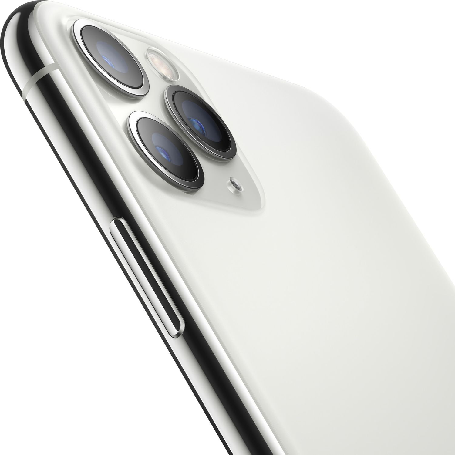 Telefon mobil Apple iPhone 11 Pro Max, 256GB, Silver fotografia produsului View 2 L