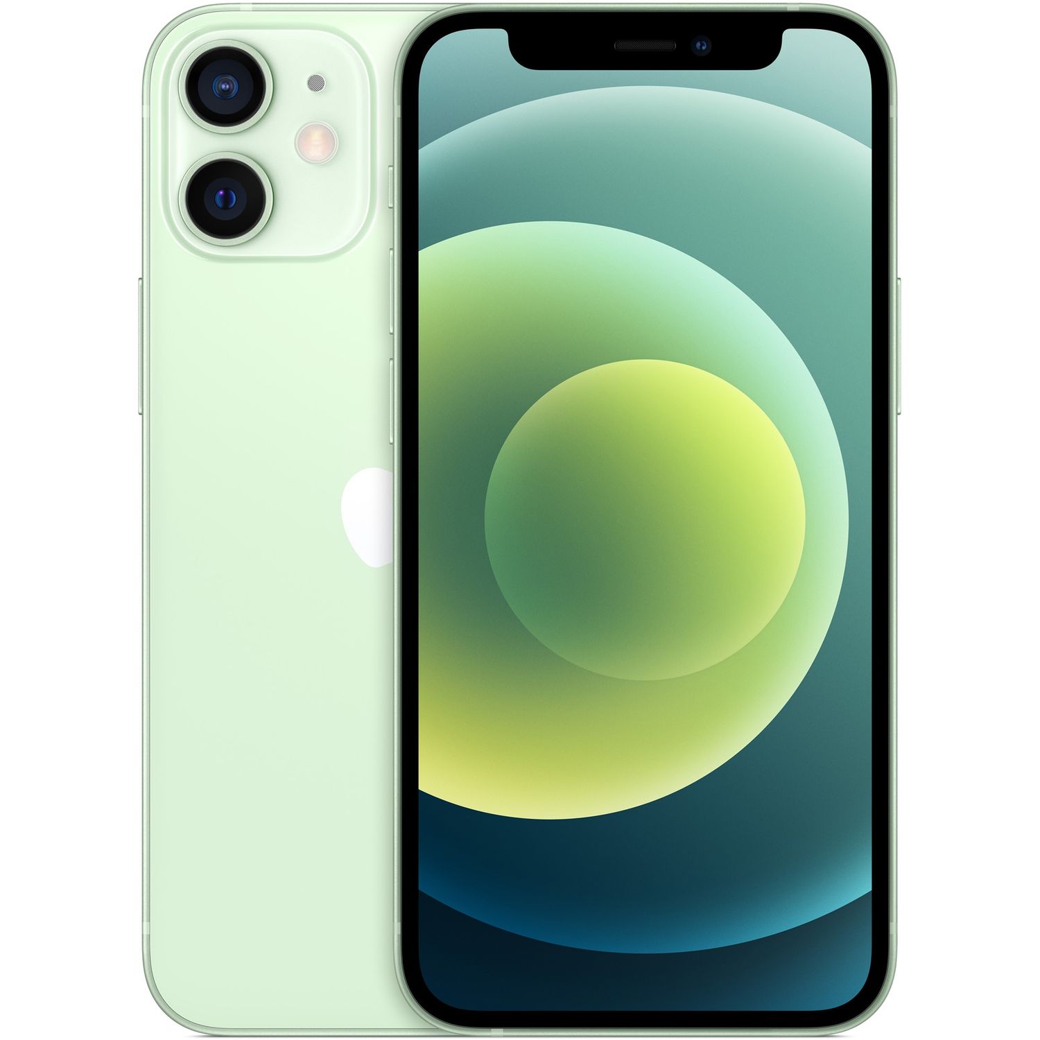 Telefon mobil Apple iPhone 12 mini, 256GB, 5G, Green fotografia produsului View 2 L