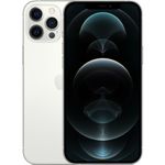 Telefon mobil Apple iPhone 12 Pro Max, 128GB, 5G, Silver fotografia produsului View 2 S