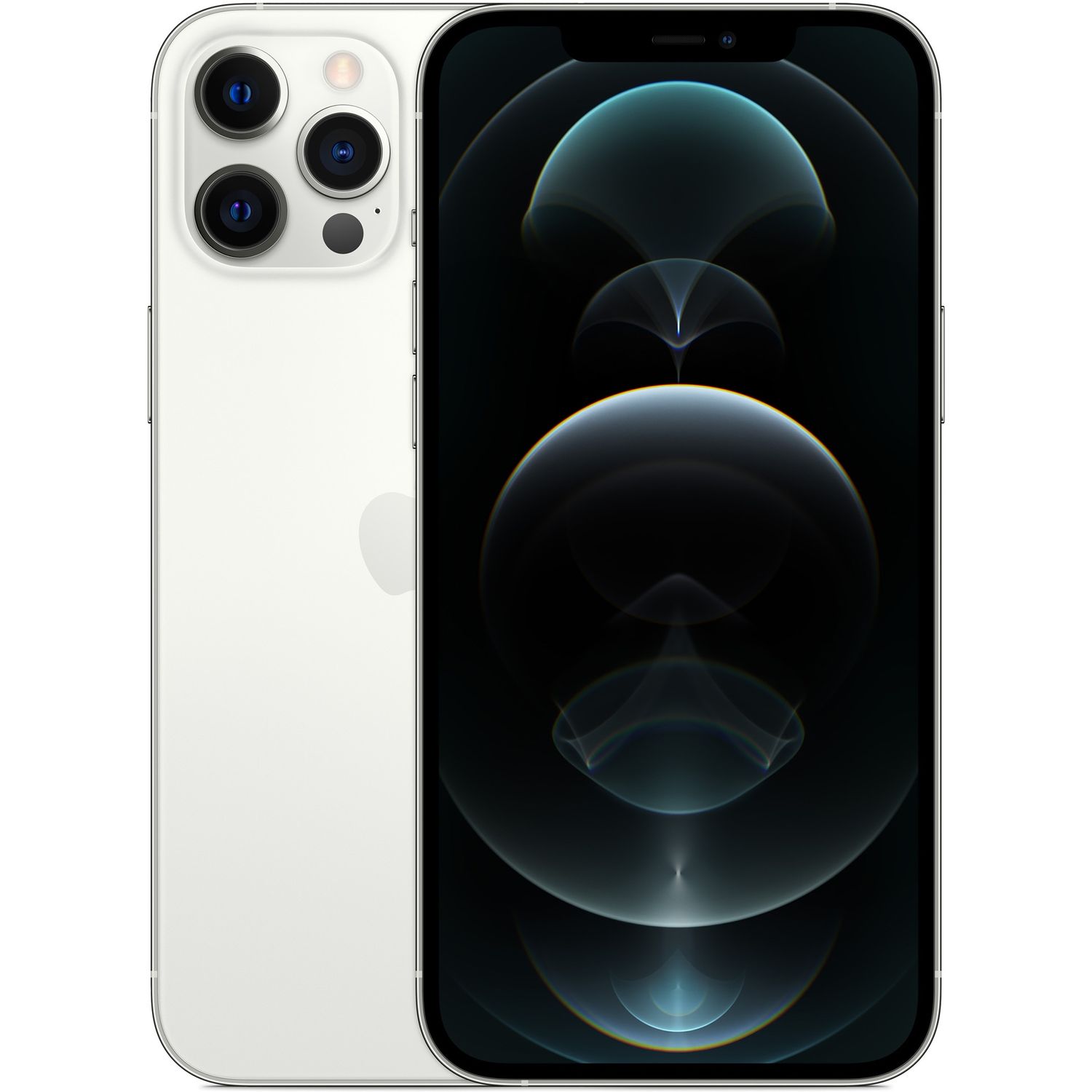 Telefon mobil Apple iPhone 12 Pro Max, 128GB, 5G, Silver fotografia produsului View 2 L
