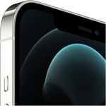Telefon mobil Apple iPhone 12 Pro Max, 128GB, 5G, Silver fotografia produsului View 3 S