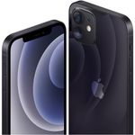 Telefon mobil Apple iPhone 12, 128GB, 5G, Black fotografia produsului View 3 S