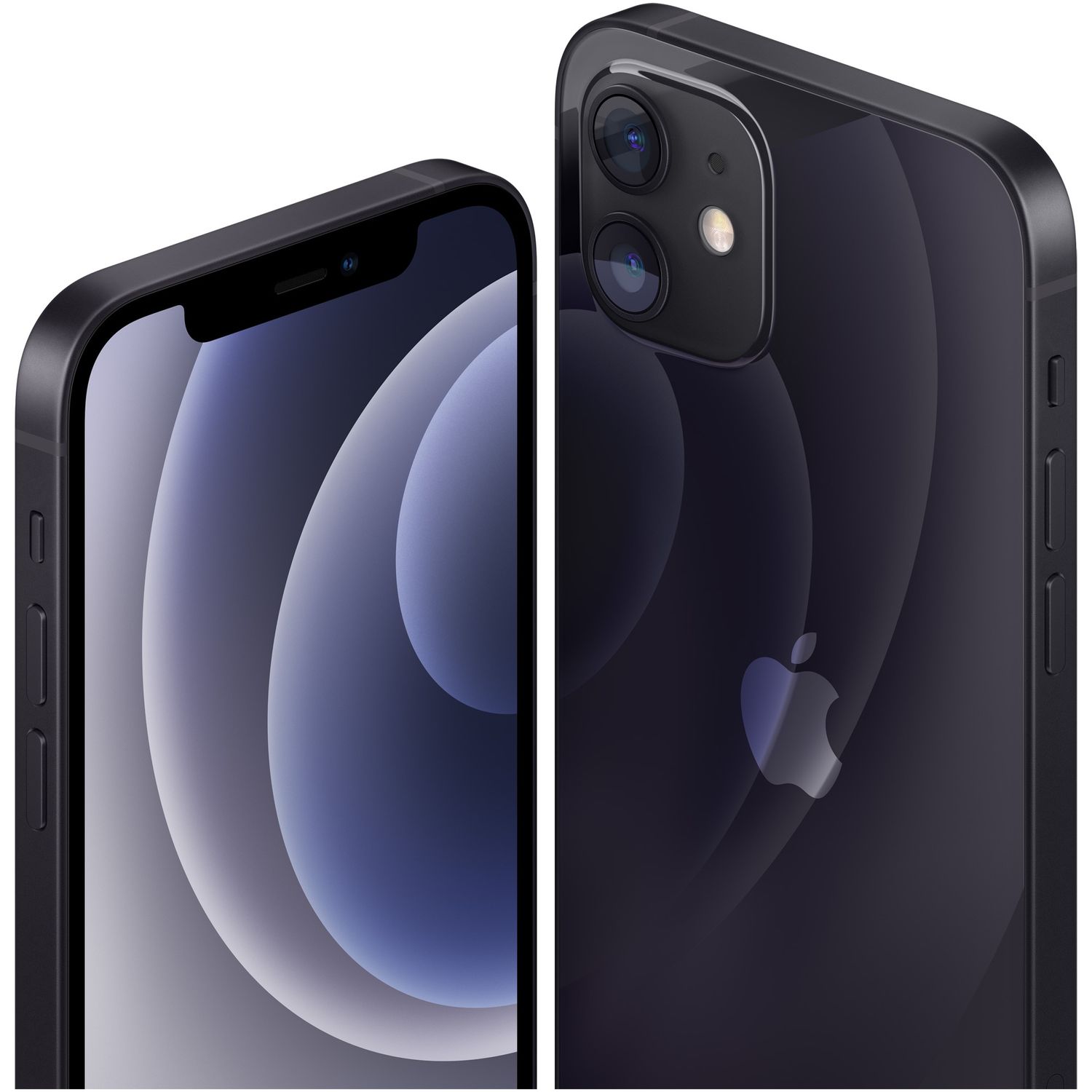 Telefon mobil Apple iPhone 12, 128GB, 5G, Black fotografia produsului View 3 L