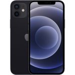 Telefon mobil Apple iPhone 12, 128GB, 5G, Black fotografia produsului View 2 S
