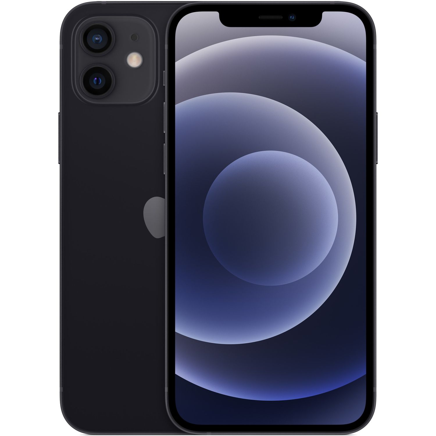 Telefon mobil Apple iPhone 12, 128GB, 5G, Black fotografia produsului View 2 L