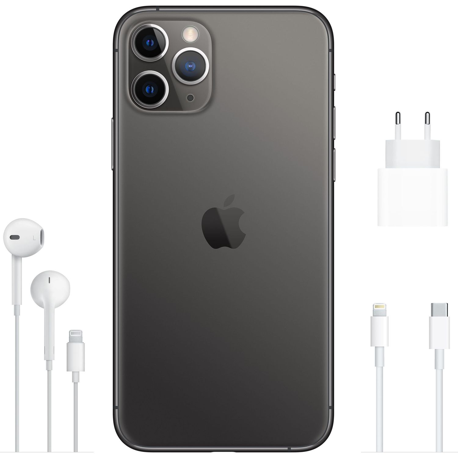Telefon mobil Apple iPhone 11 Pro, 512GB, Space Grey fotografia produsului View 5 L