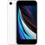 Telefon mobil Apple iPhone SE 2, 64GB, 4G, White fotografia produsului View 2 S