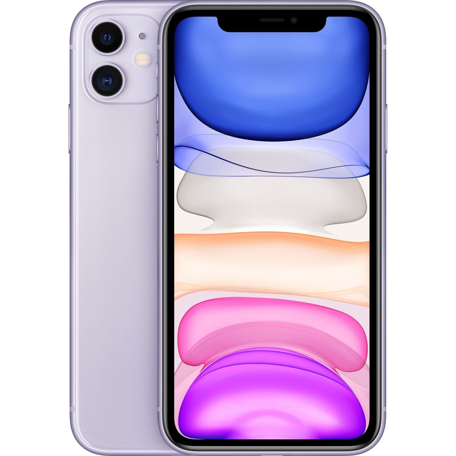 Telefon mobil Apple iPhone 11, 64GB, Purple fotografia produsului