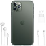 Telefon mobil Apple iPhone 11 Pro, 64GB, Midnight Green fotografia produsului View 6 S