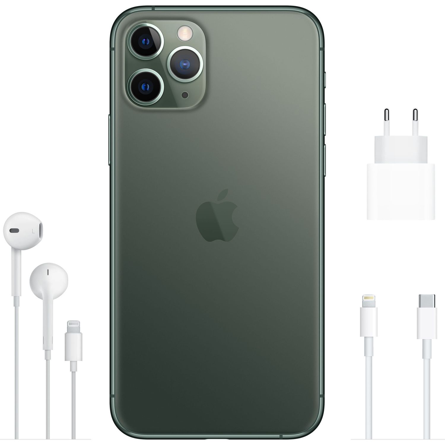 Telefon mobil Apple iPhone 11 Pro, 64GB, Midnight Green fotografia produsului View 6 L