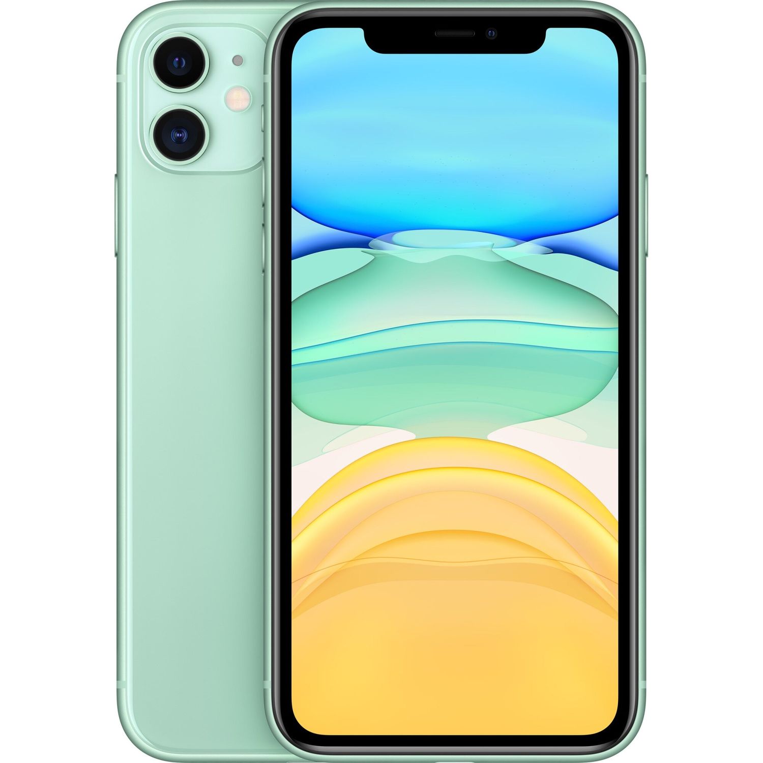 Telefon mobil Apple iPhone 11, 256GB, Green fotografia produsului