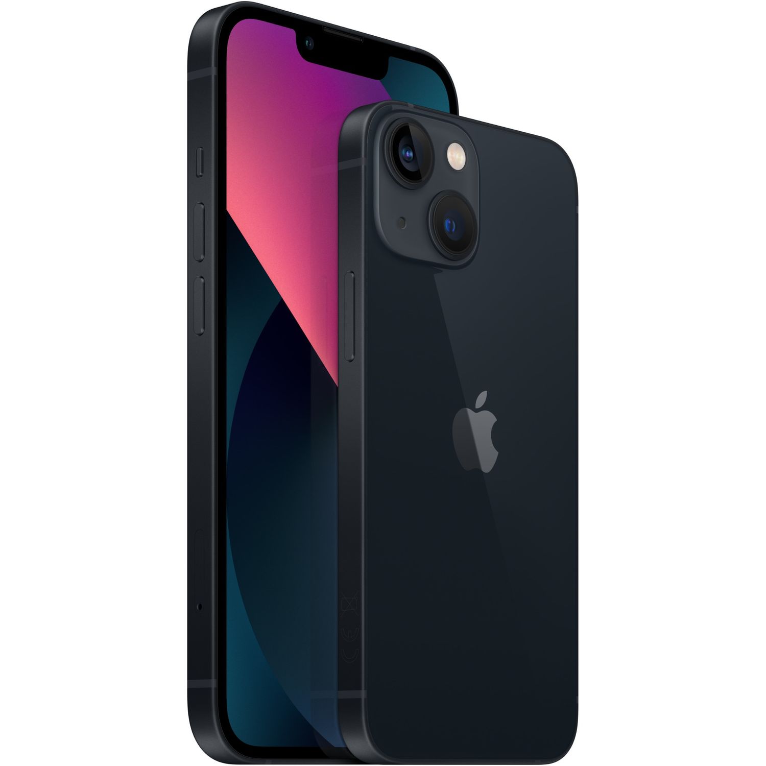 Telefon mobil Apple iPhone 13 mini, 128GB, 5G, Midnight fotografia produsului View 2 L