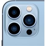 Telefon mobil Apple iPhone 13 Pro, 1TB, 5G, Sierra Blue fotografia produsului View 4 S