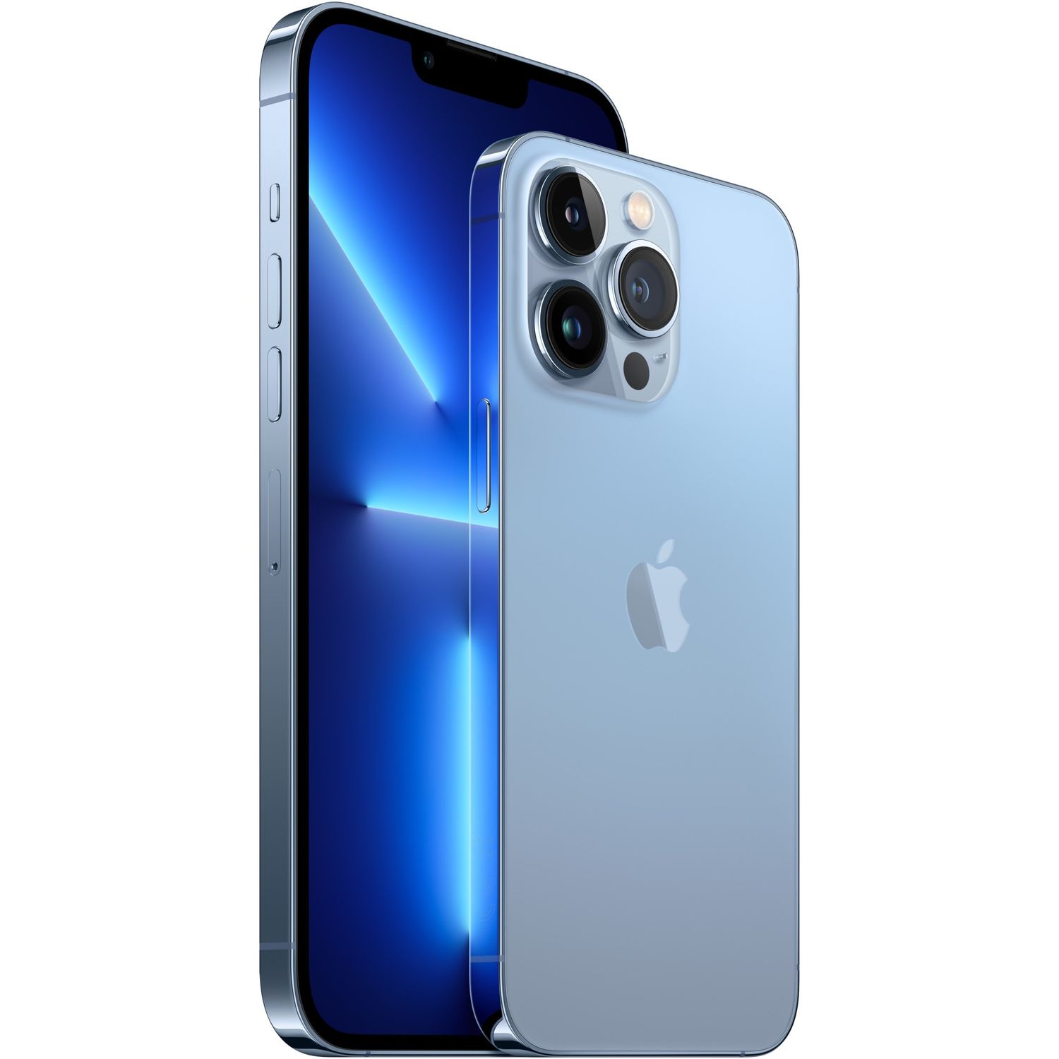 Telefon mobil Apple iPhone 13 Pro, 1TB, 5G, Sierra Blue fotografia produsului View 2 L