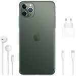 Telefon mobil Apple iPhone 11 Pro Max, 256GB, Midnight Green fotografia produsului View 6 S
