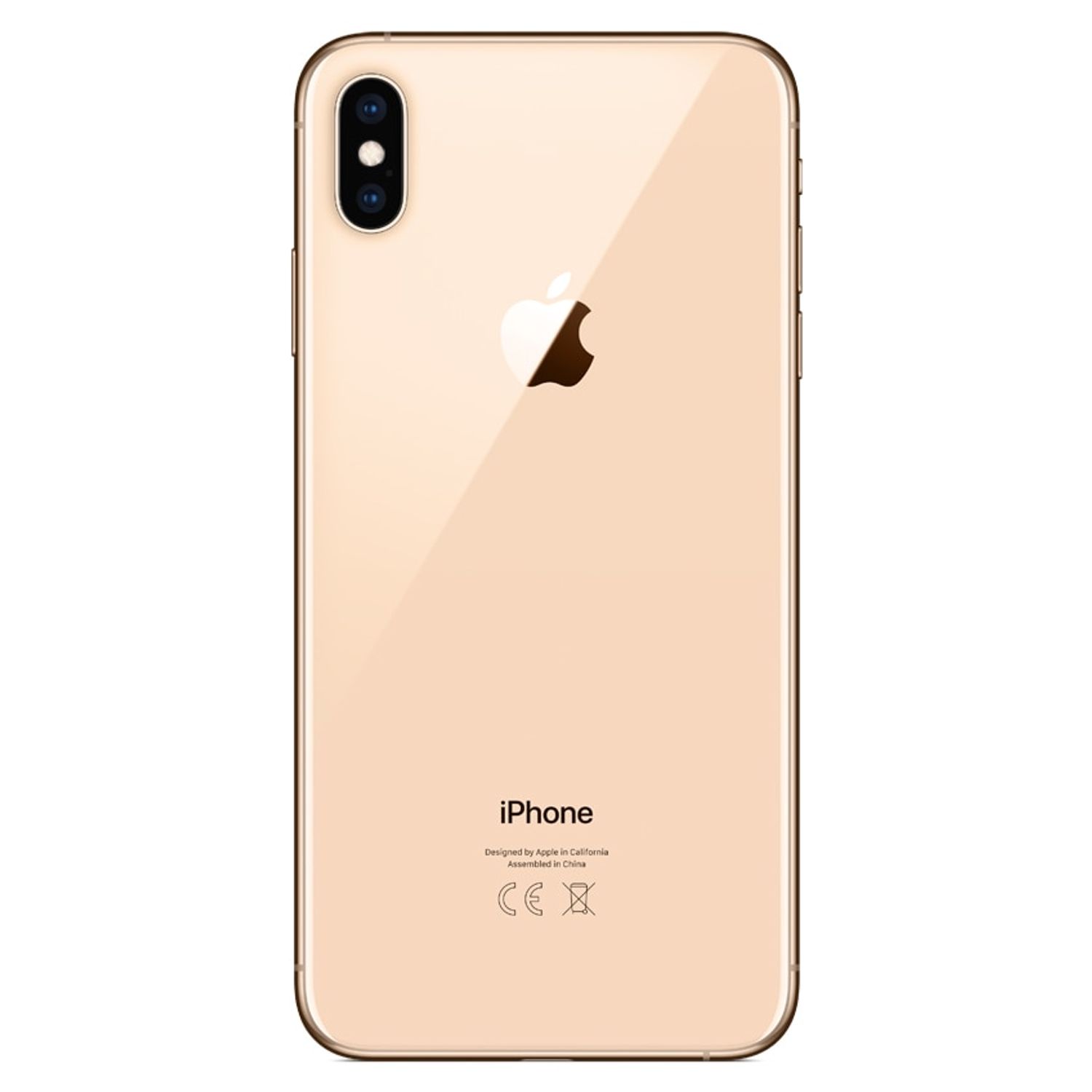 Telefon mobil Apple iPhone XS Max, 256GB, Gold fotografia produsului View 2 L