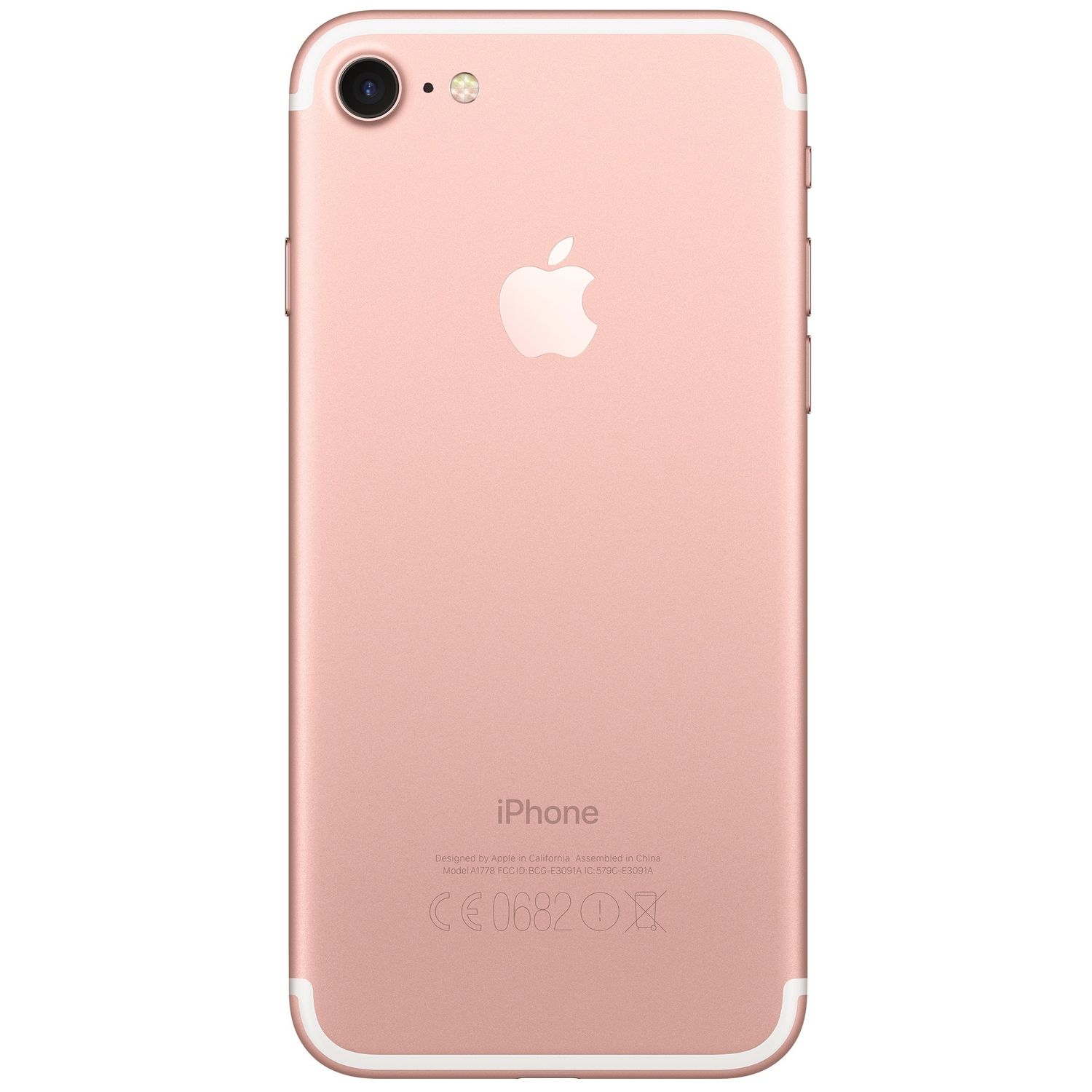Telefon mobil Apple iPhone 7, 32GB, Rose Gold fotografia produsului View 3 L