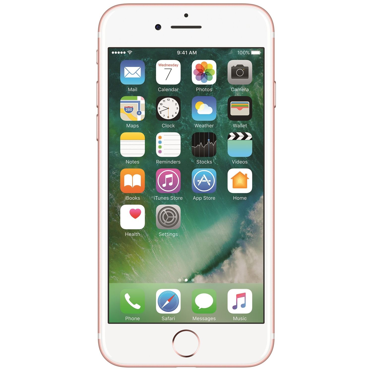 Telefon mobil Apple iPhone 7, 32GB, Rose Gold fotografia produsului View 2 L