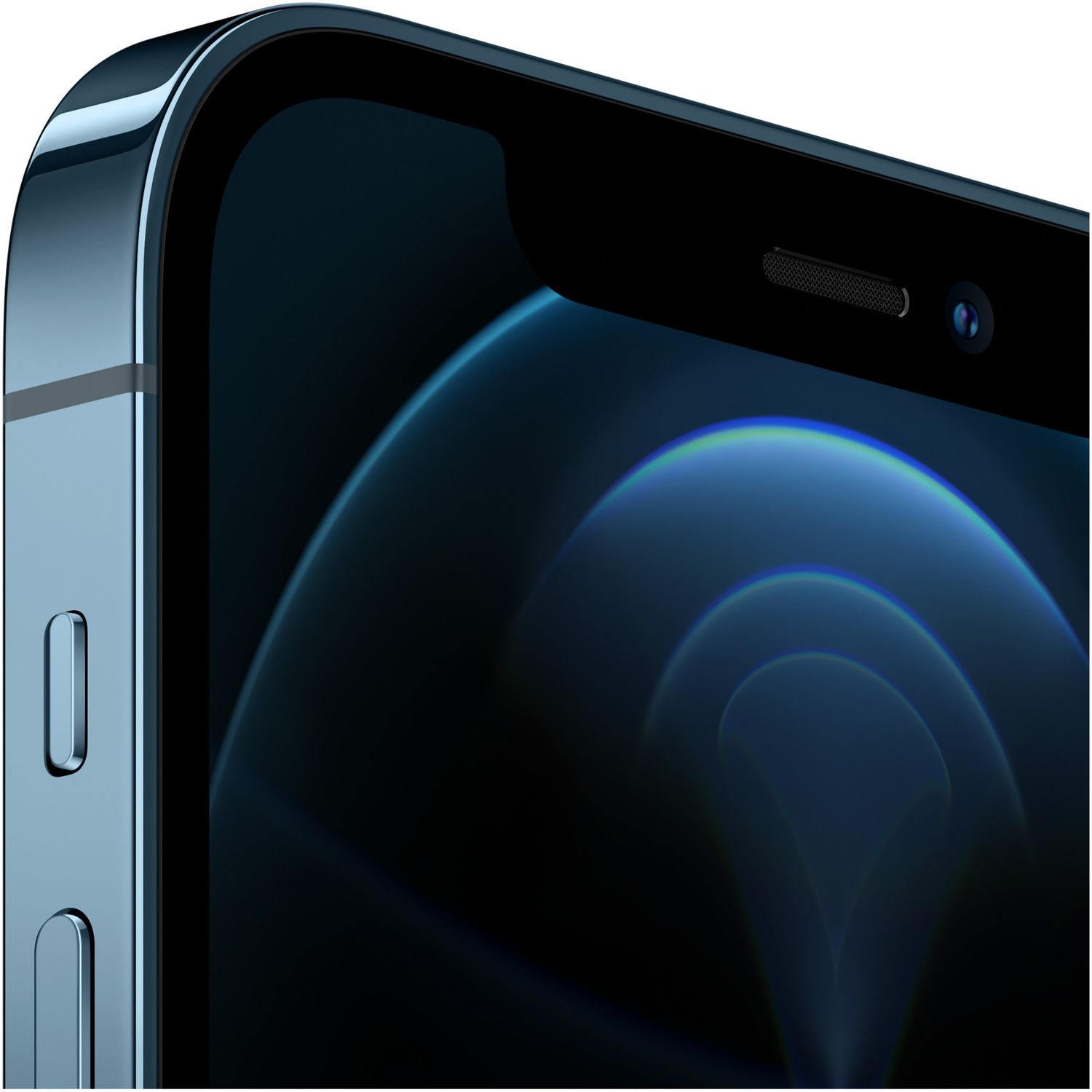 Telefon mobil Apple iPhone 12 Pro, 128GB, 5G, Pacific Blue fotografia produsului View 3 L