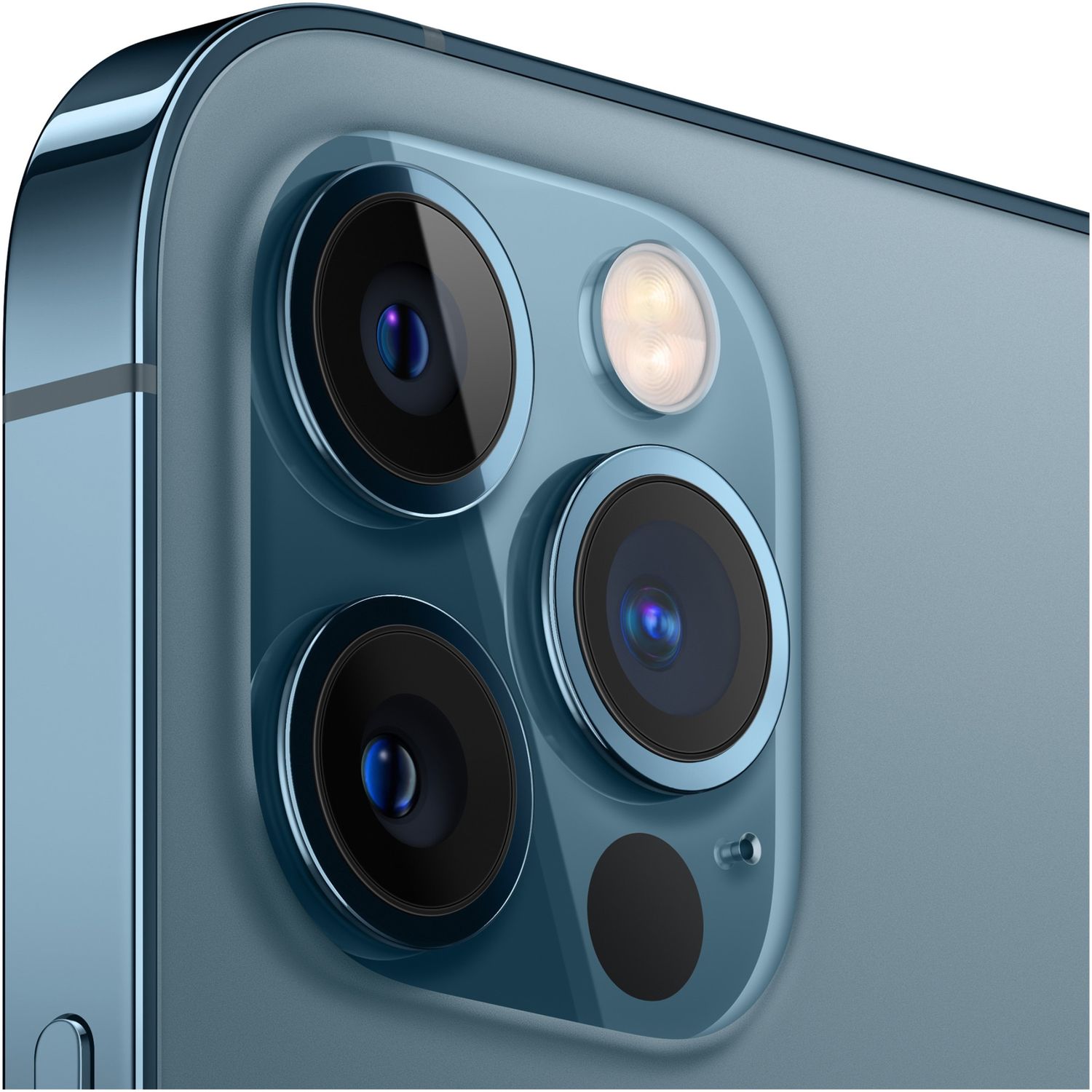 Telefon mobil Apple iPhone 12 Pro, 128GB, 5G, Pacific Blue fotografia produsului View 4 L
