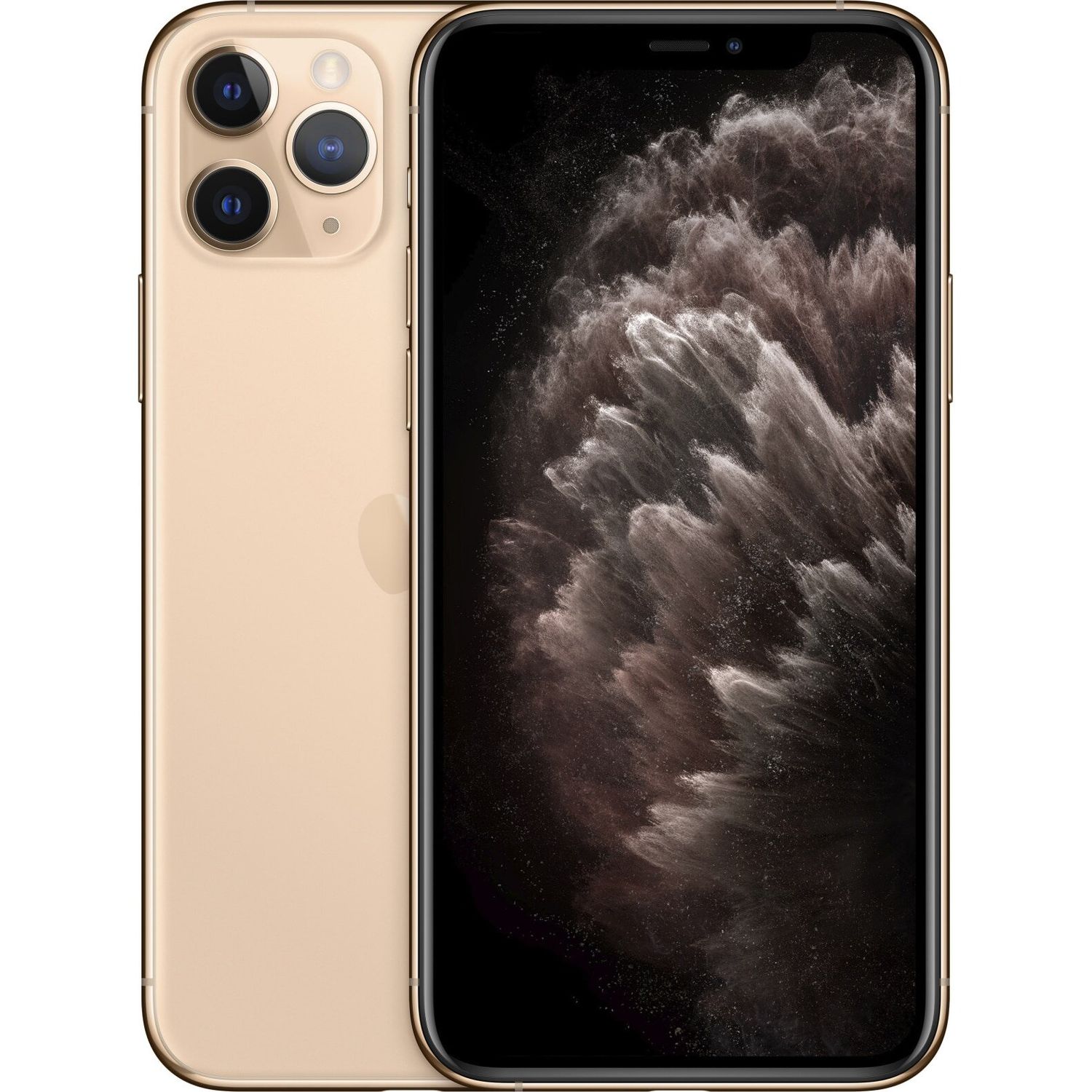 Telefon mobil Apple iPhone 11 Pro, 64GB, Gold fotografia produsului