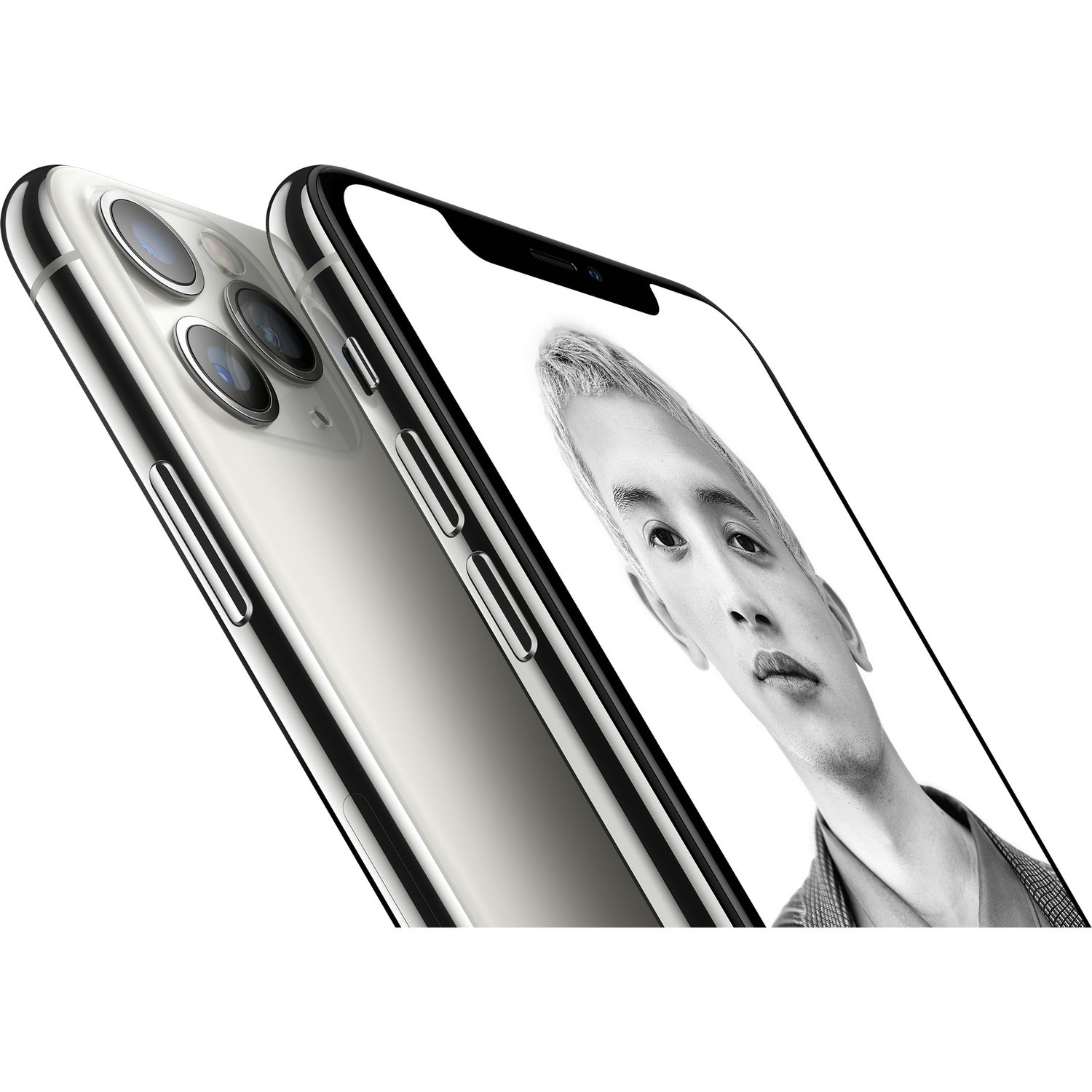 Telefon mobil Apple iPhone 11 Pro, 64GB, Silver fotografia produsului View 7 L