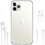 Telefon mobil Apple iPhone 11 Pro, 64GB, Silver fotografia produsului View 5 S