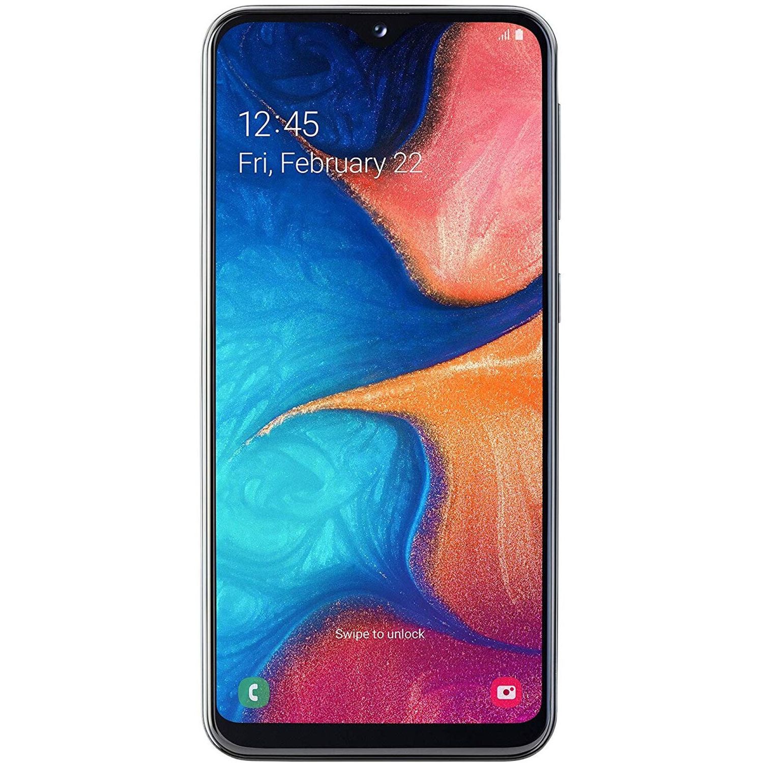 Telefon mobil Samsung Galaxy A20e, Dual SIM, 32GB, 4G, Black fotografia produsului