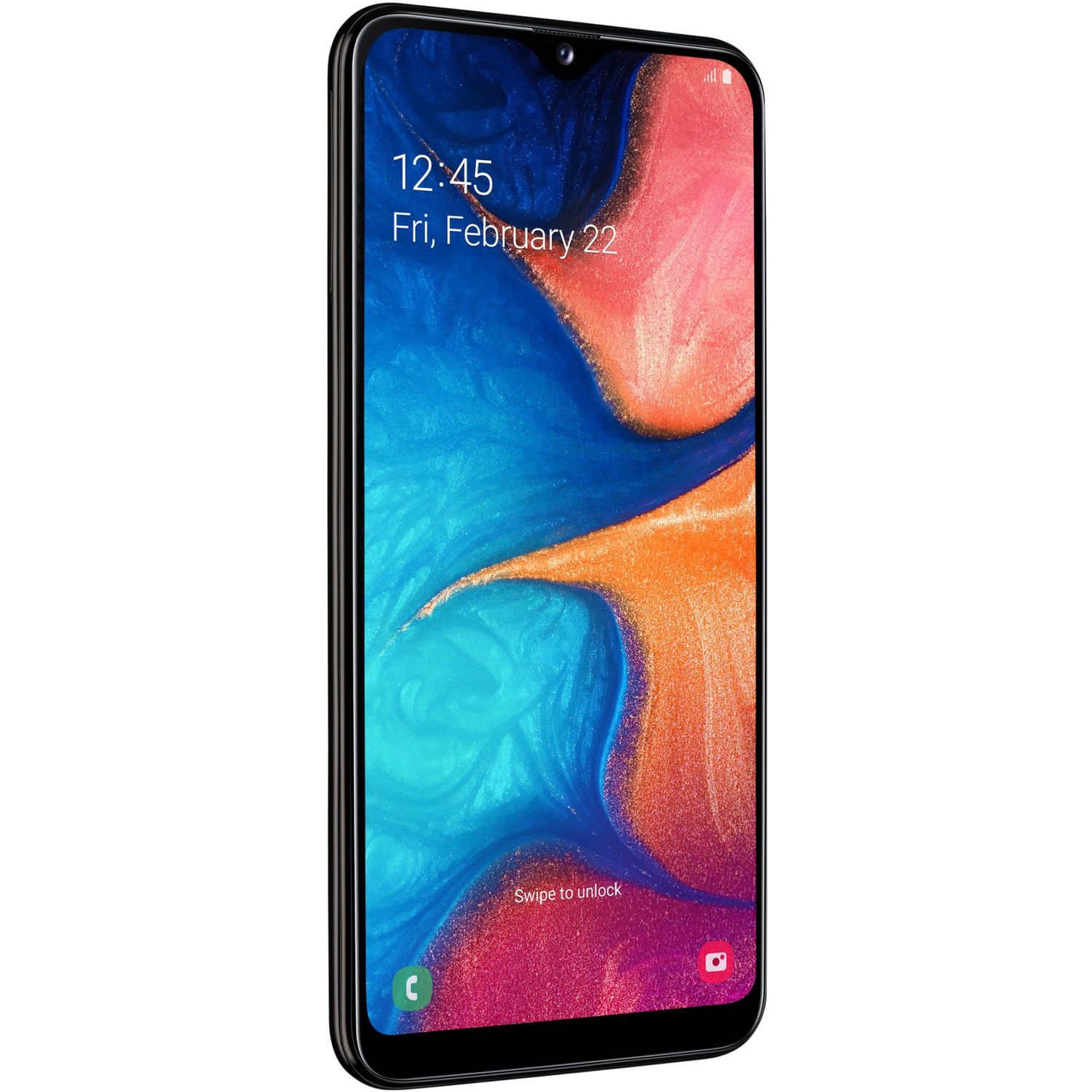 Telefon mobil Samsung Galaxy A20e, Dual SIM, 32GB, 4G, Black fotografia produsului View 6 L