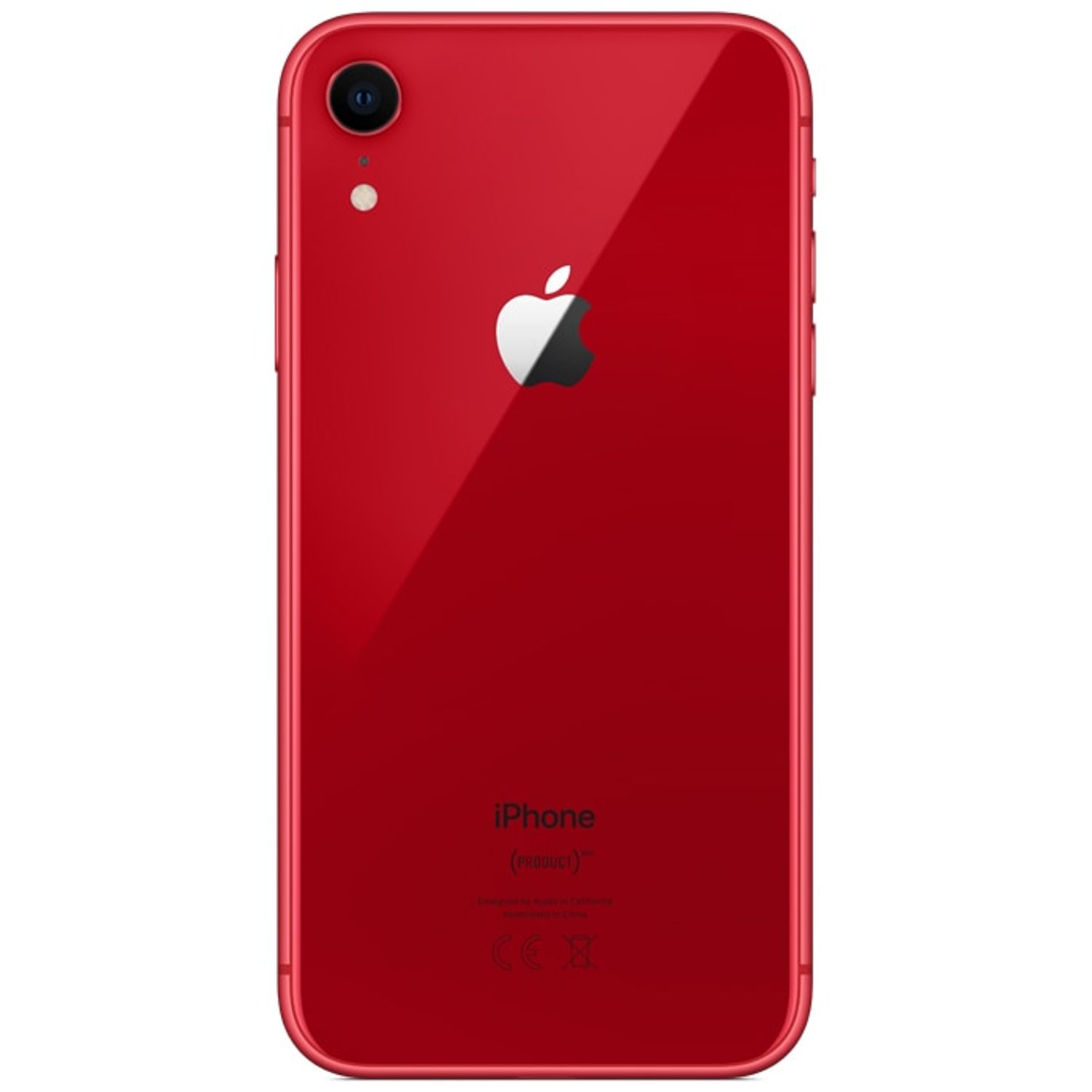 Telefon mobil Apple iPhone XR, 128GB, Red fotografia produsului View 2 L