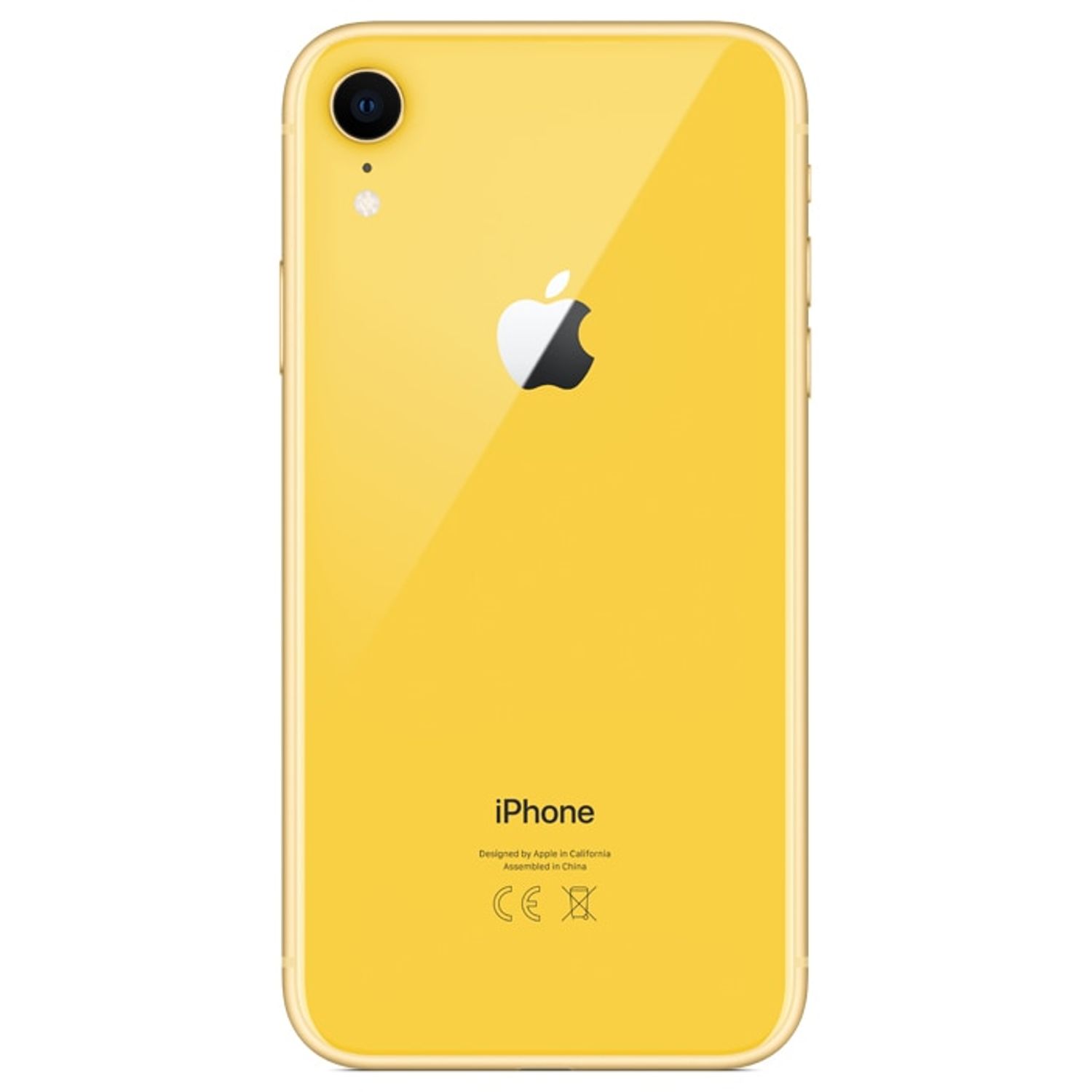 Telefon mobil Apple iPhone XR, 128GB, Yellow fotografia produsului View 2 L