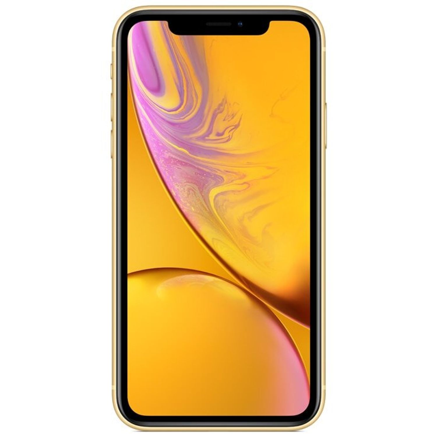 Telefon mobil Apple iPhone XR, 128GB, Yellow fotografia produsului