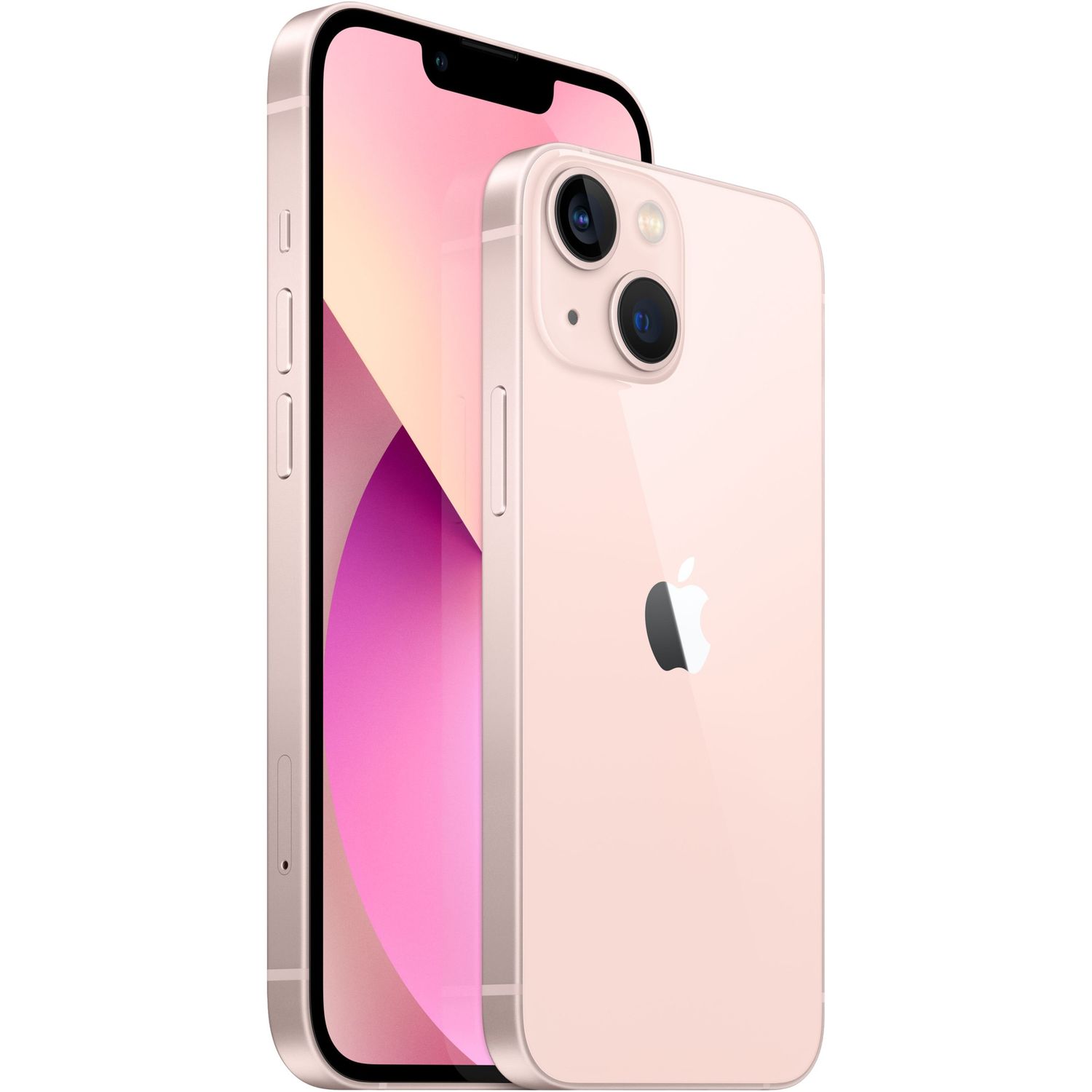 Telefon mobil Apple iPhone 13, 512GB, 5G, Pink fotografia produsului View 2 L