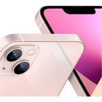 Telefon mobil Apple iPhone 13, 512GB, 5G, Pink fotografia produsului View 3 S